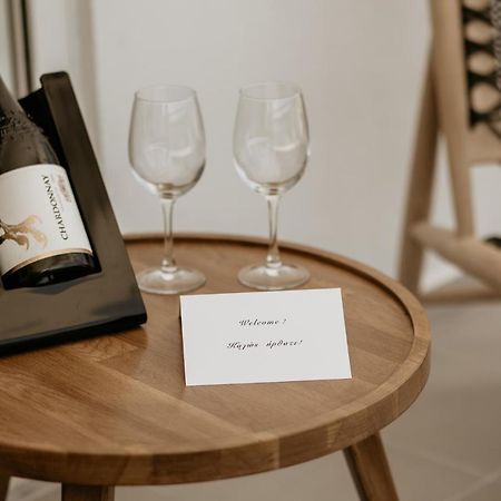 Trinity Suites Ammouliani Hospitality מראה חיצוני תמונה