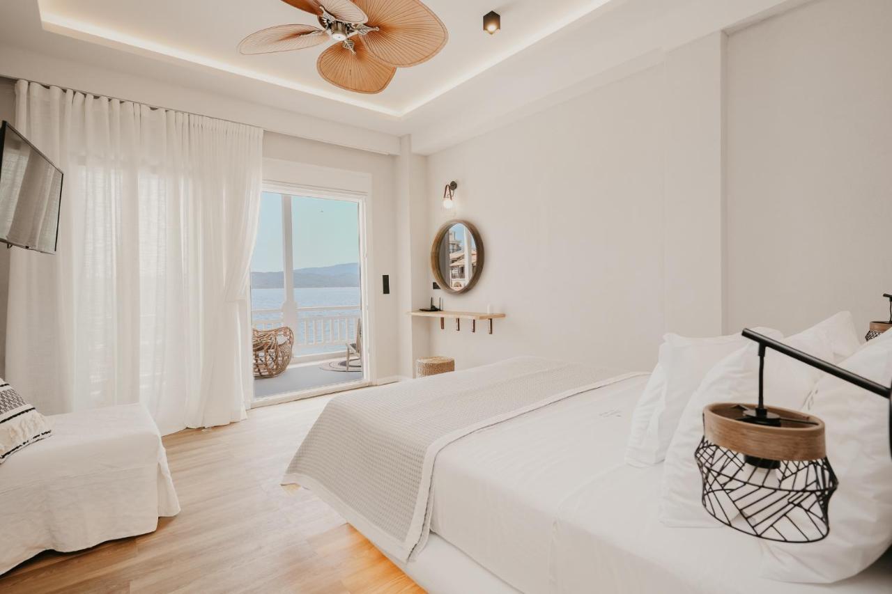 Trinity Suites Ammouliani Hospitality מראה חיצוני תמונה