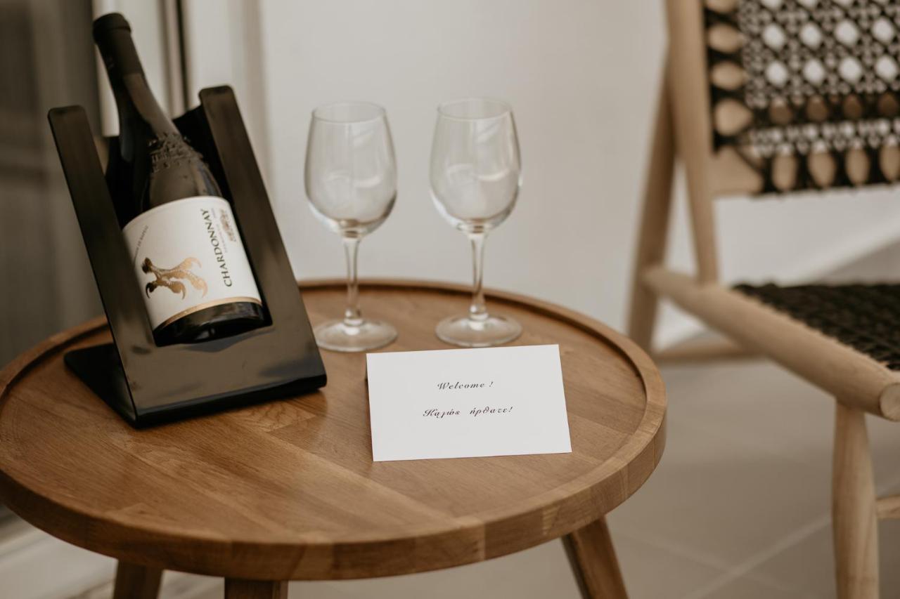 Trinity Suites Ammouliani Hospitality מראה חיצוני תמונה