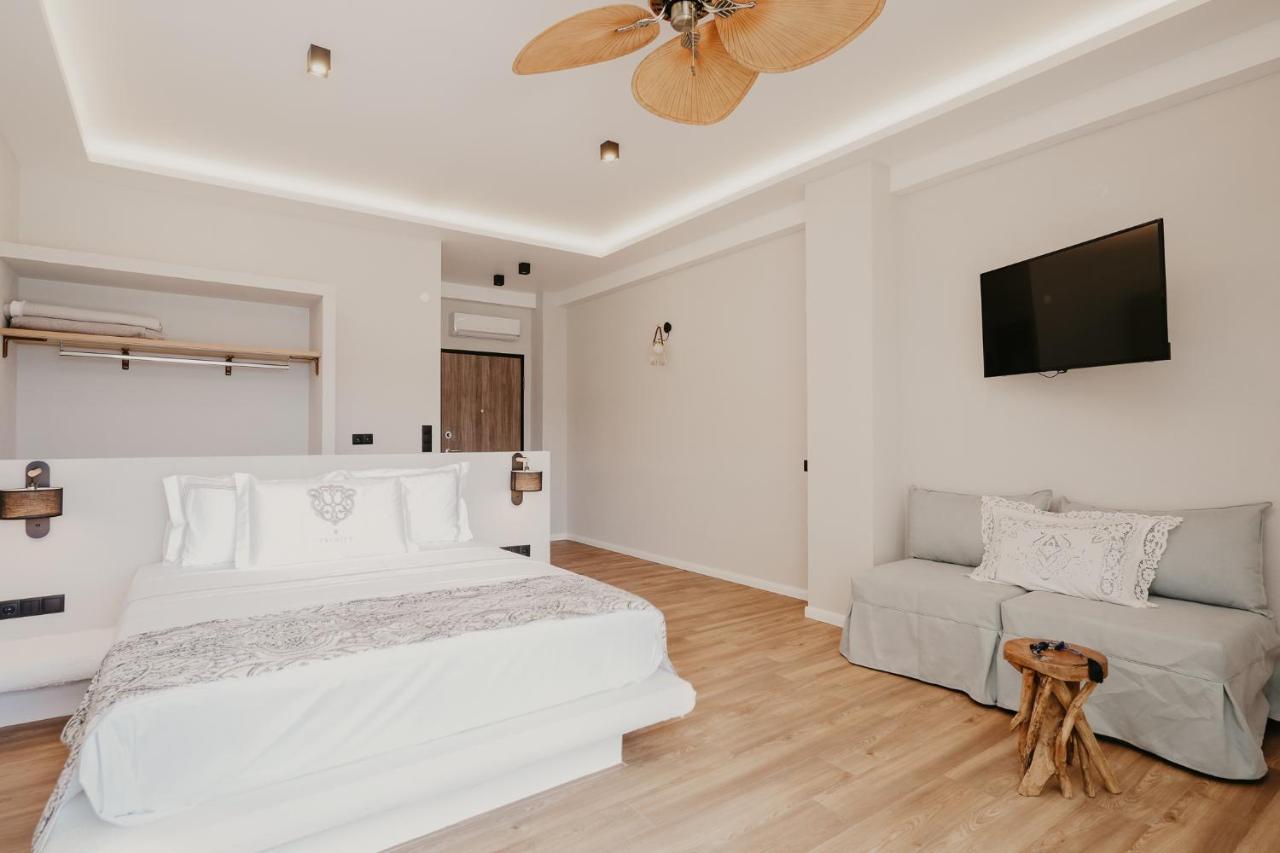Trinity Suites Ammouliani Hospitality מראה חיצוני תמונה