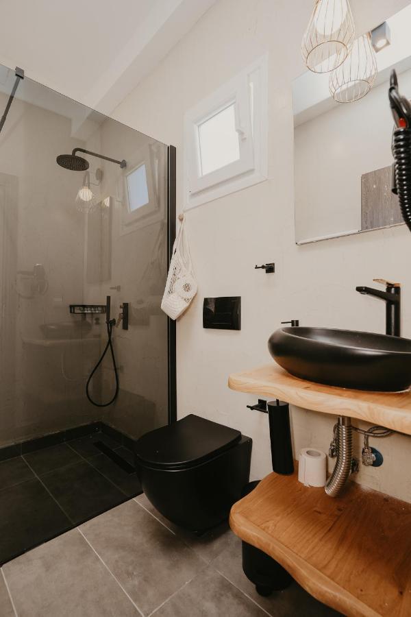 Trinity Suites Ammouliani Hospitality מראה חיצוני תמונה