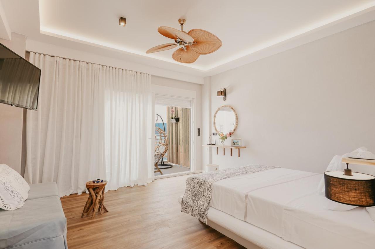 Trinity Suites Ammouliani Hospitality מראה חיצוני תמונה