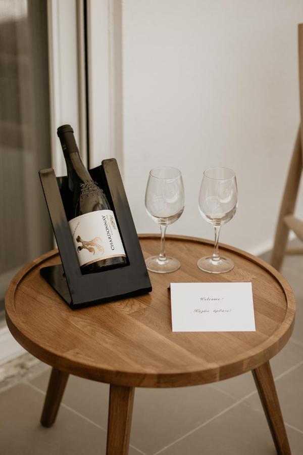 Trinity Suites Ammouliani Hospitality מראה חיצוני תמונה